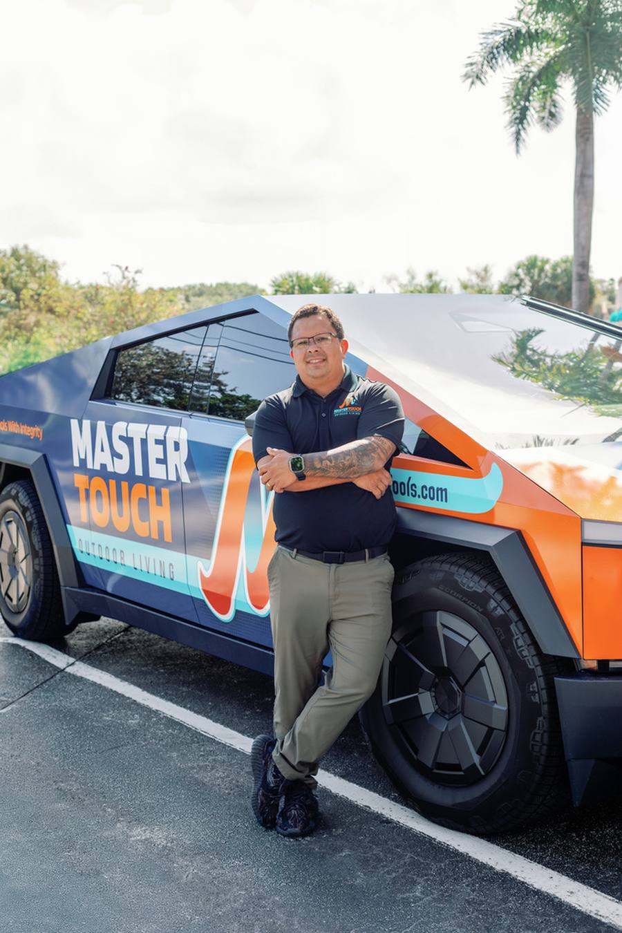Master Touch trucks